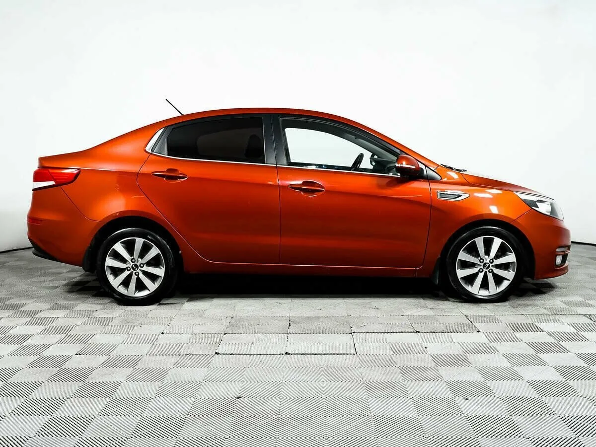 Kia Rio III Рестайлинг · Luxe FCC — фото 4