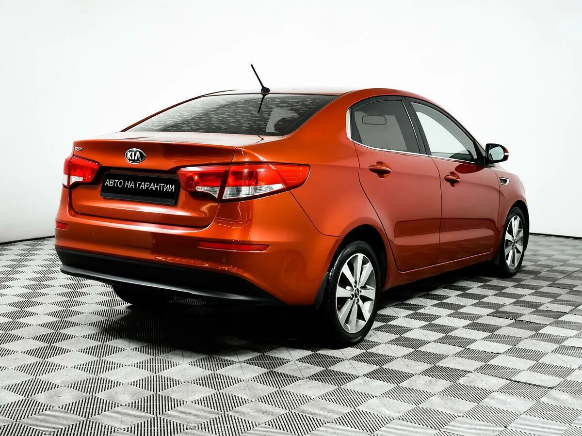 Kia Rio III Рестайлинг · Luxe FCC — фото 5