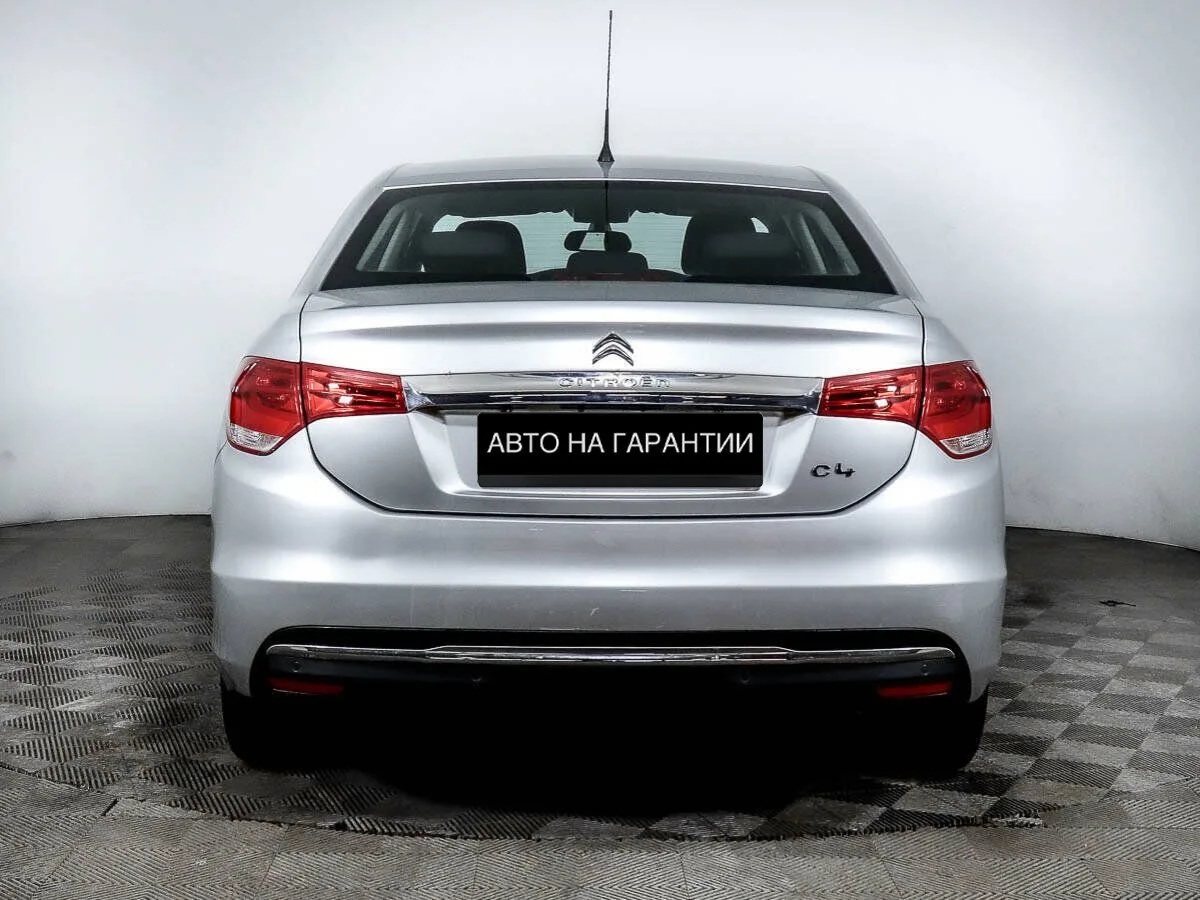 Citroen C4 II Рестайлинг · FEEL Edition — фото 4