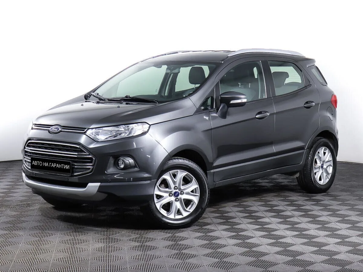 Ford EcoSport II · Trend