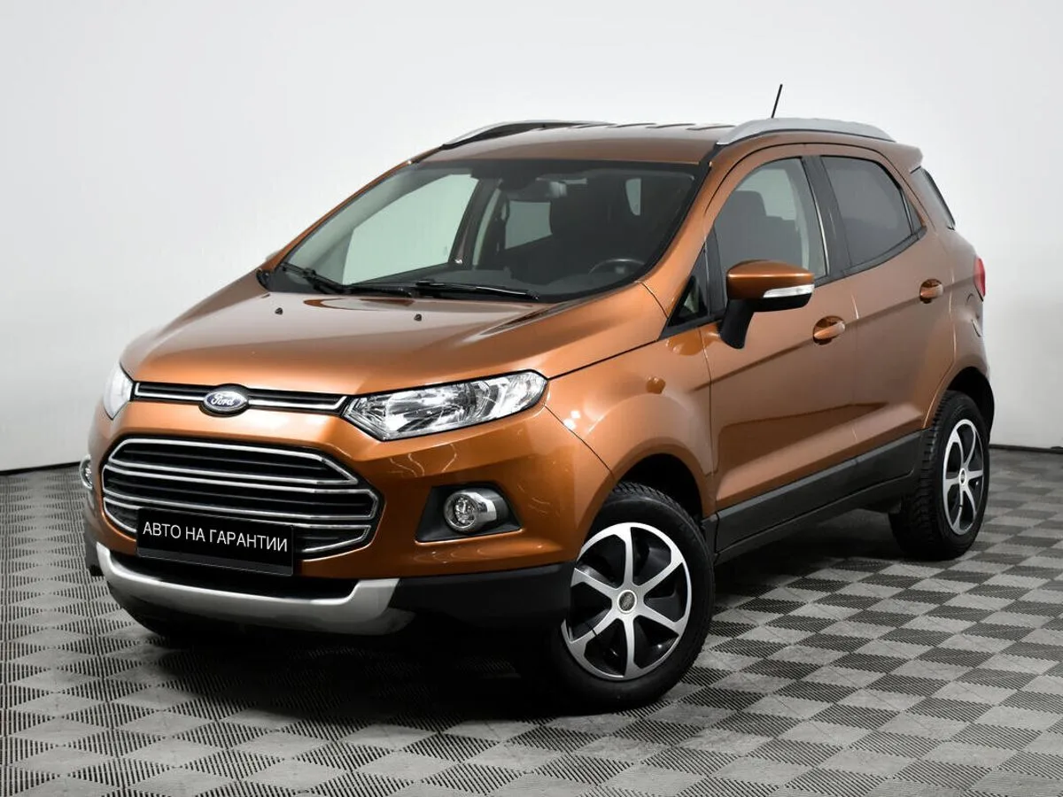 Ford EcoSport II · Titanium