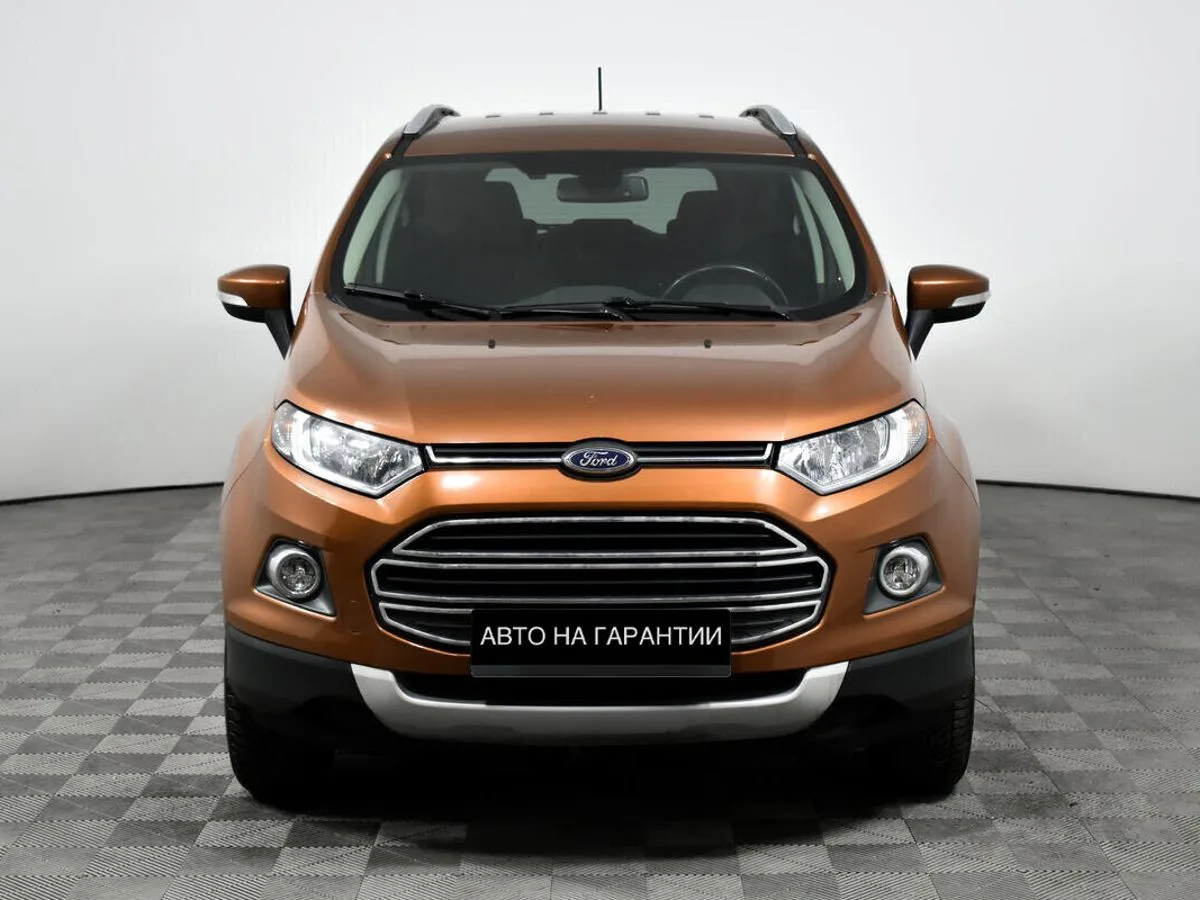 Ford EcoSport II · Titanium — фото 2