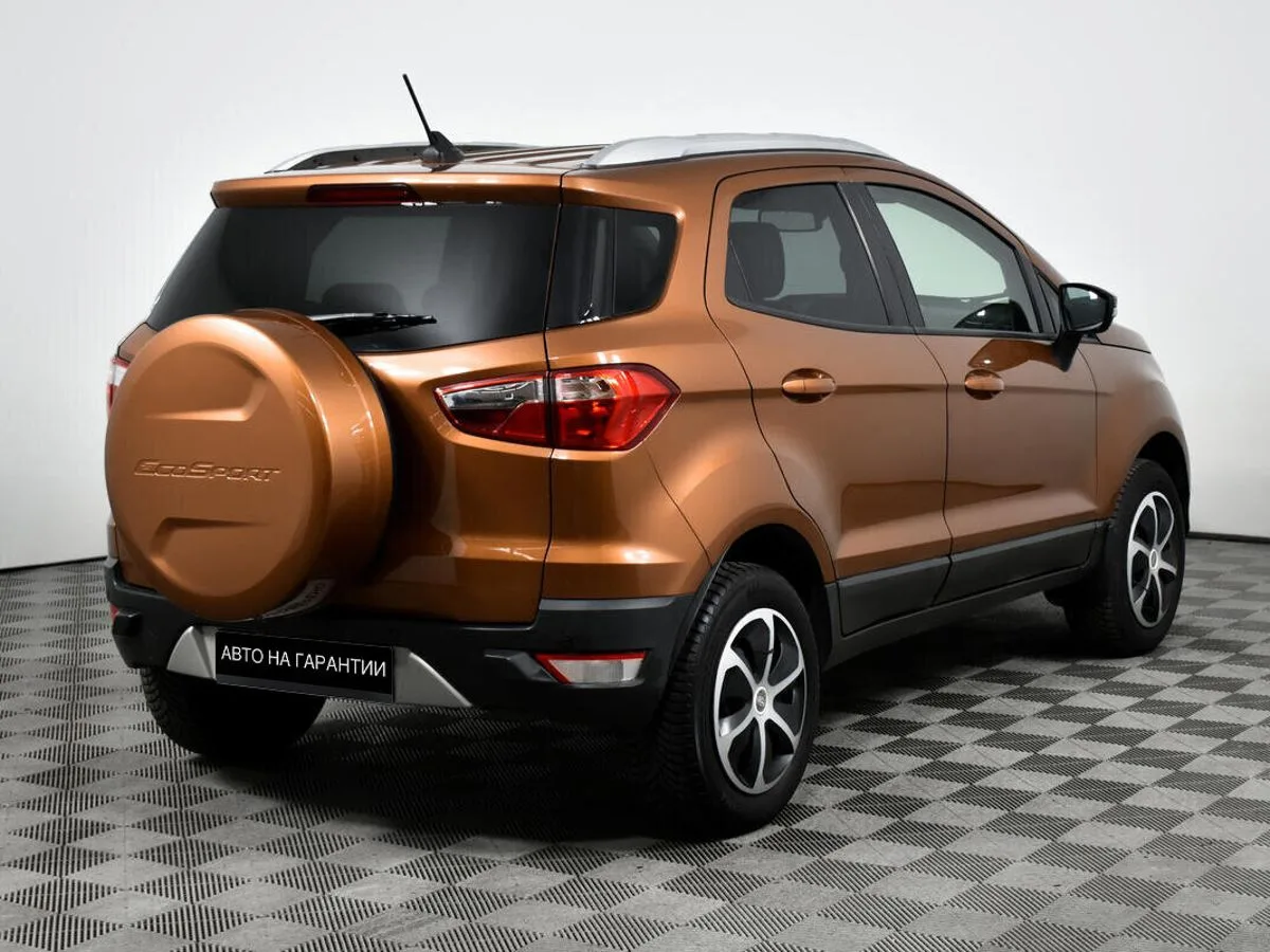 Ford EcoSport II · Titanium — фото 3