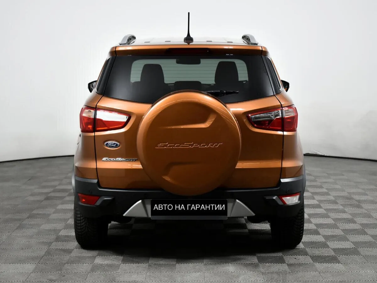 Ford EcoSport II · Titanium — фото 4