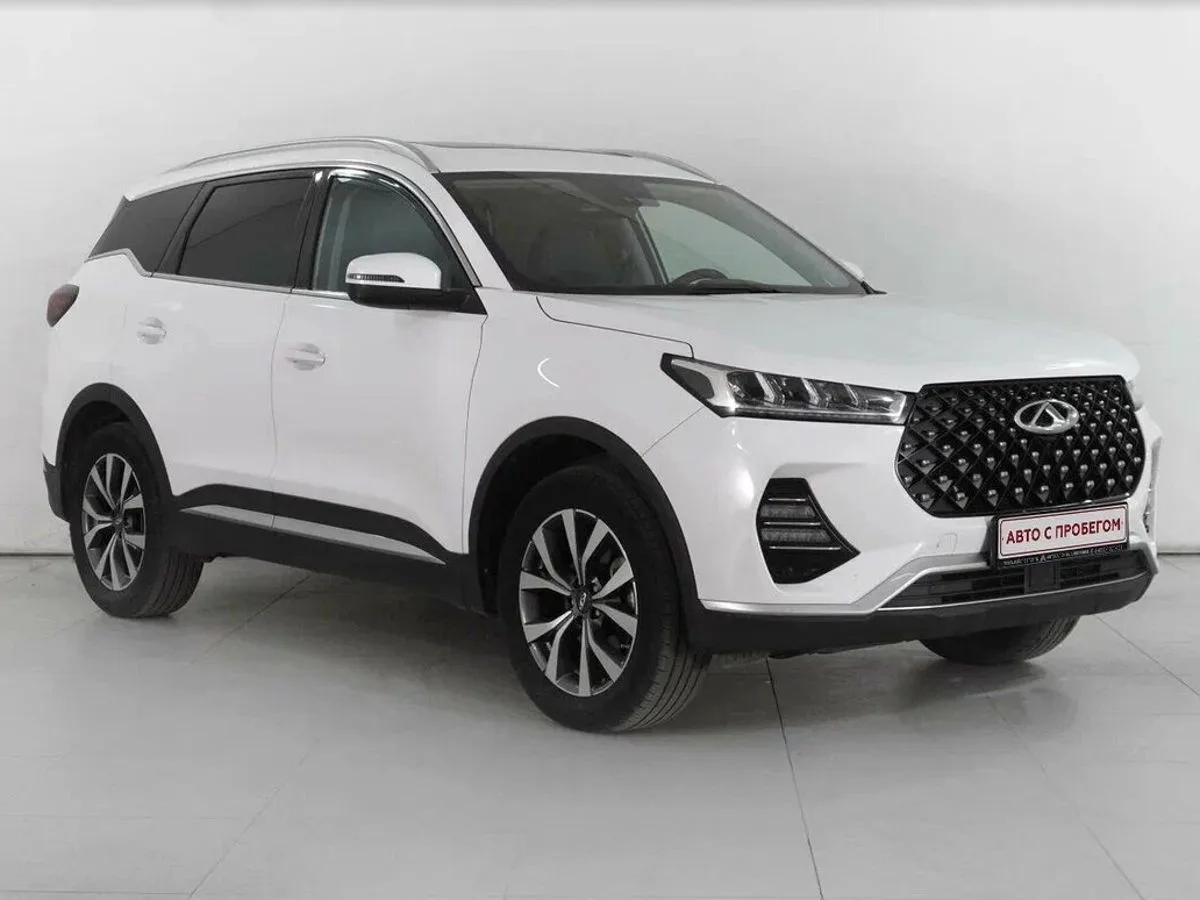 Chery Tiggo 7 Pro I · Elite (2020)