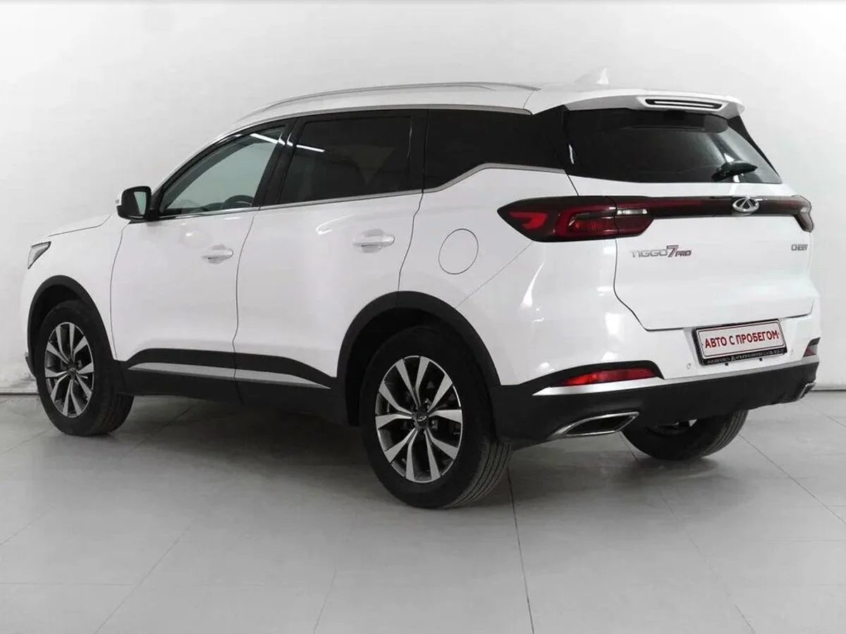 Chery Tiggo 7 Pro I · Elite (2020) — фото 2