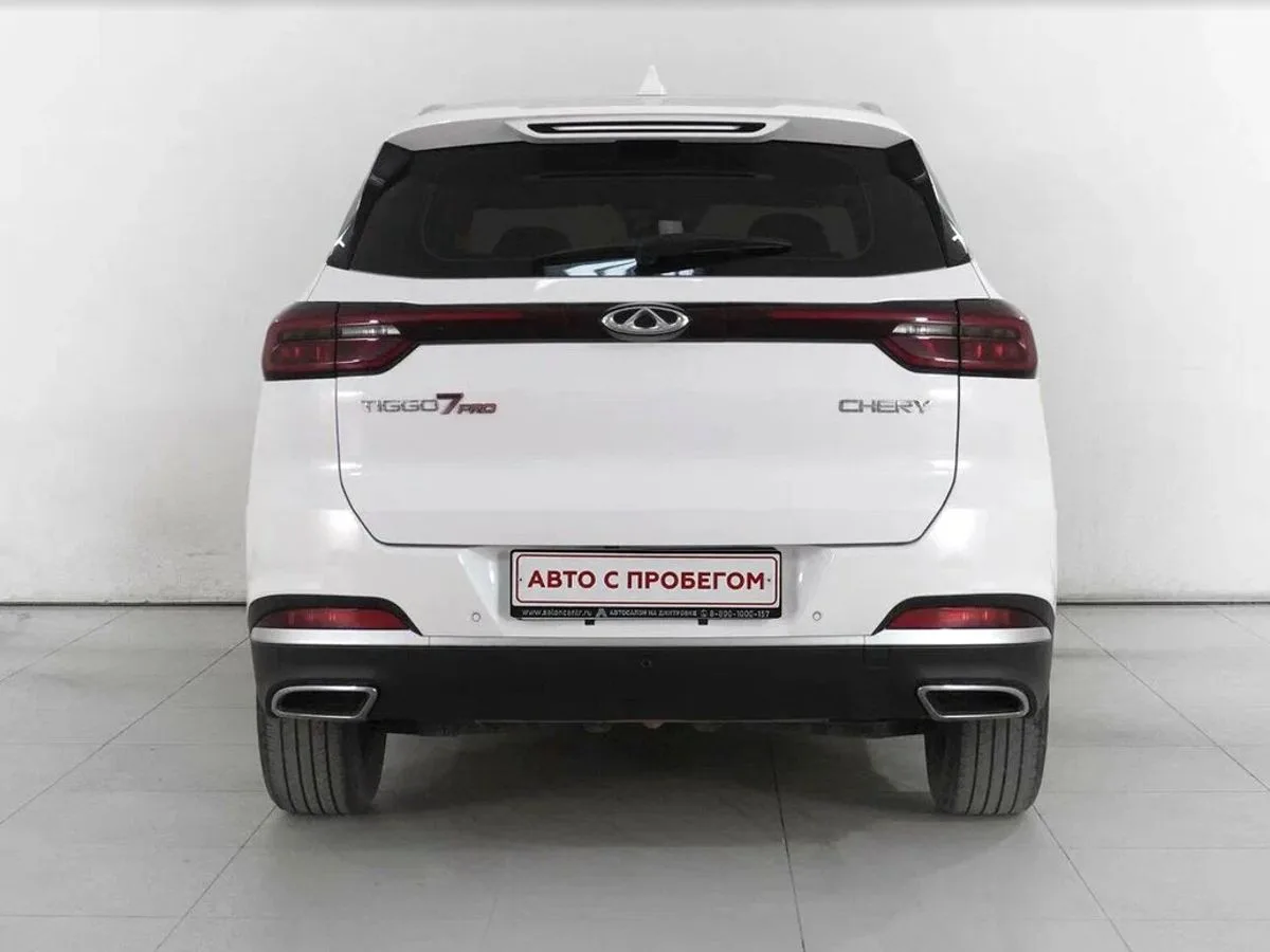Chery Tiggo 7 Pro I · Elite (2020) — фото 4