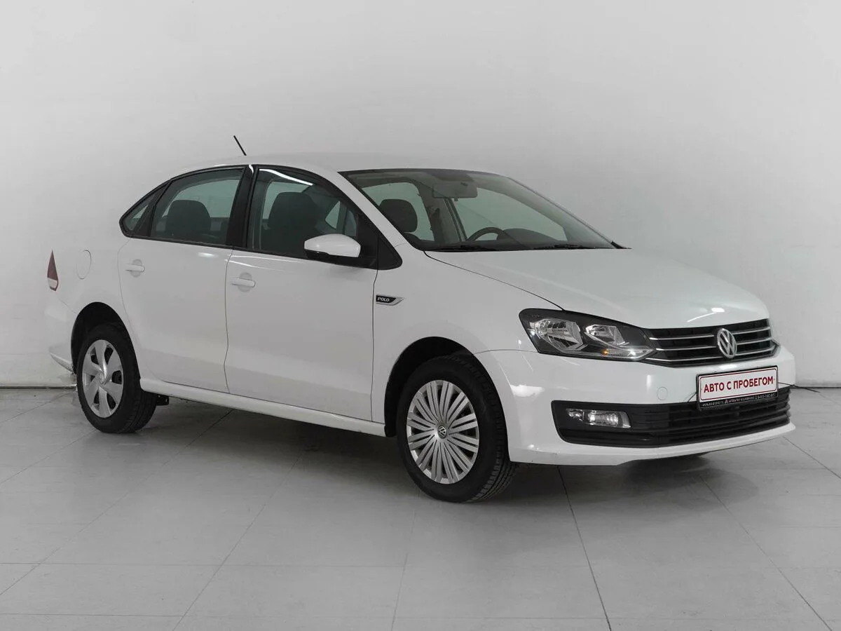 Volkswagen Polo V Рестайлинг · Comfortline (MY 2015-2018)