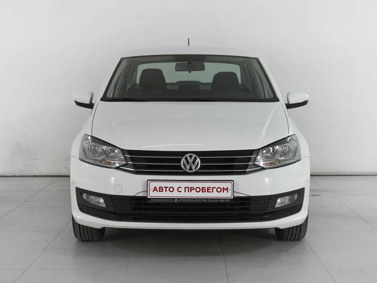 Volkswagen Polo V Рестайлинг · Comfortline (MY 2015-2018) — фото 2