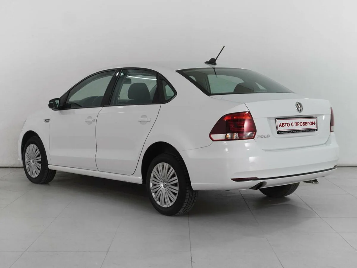 Volkswagen Polo V Рестайлинг · Comfortline (MY 2015-2018) — фото 3