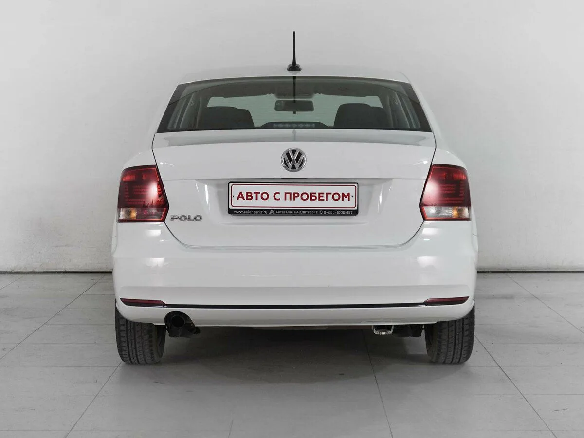 Volkswagen Polo V Рестайлинг · Comfortline (MY 2015-2018) — фото 4