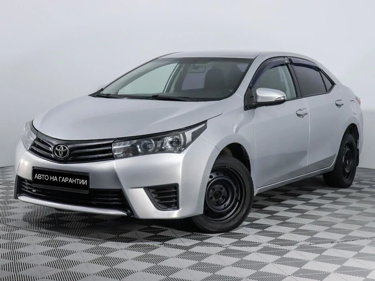 Toyota Corolla XI (E160, E170, E180) · Классик
