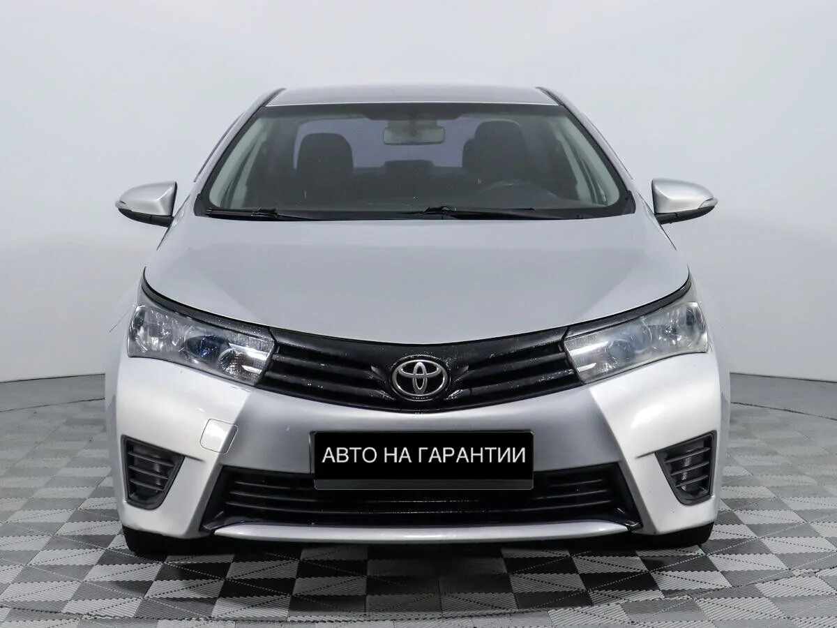 Toyota Corolla XI (E160, E170, E180) · Классик — фото 2