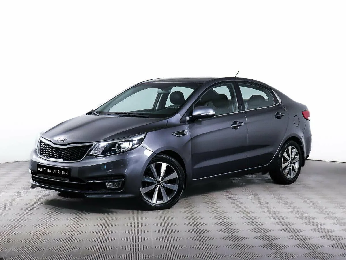 Kia Rio III Рестайлинг · Premium