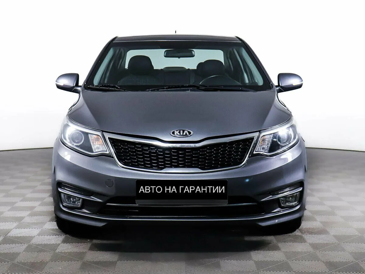 Kia Rio III Рестайлинг · Premium — фото 2