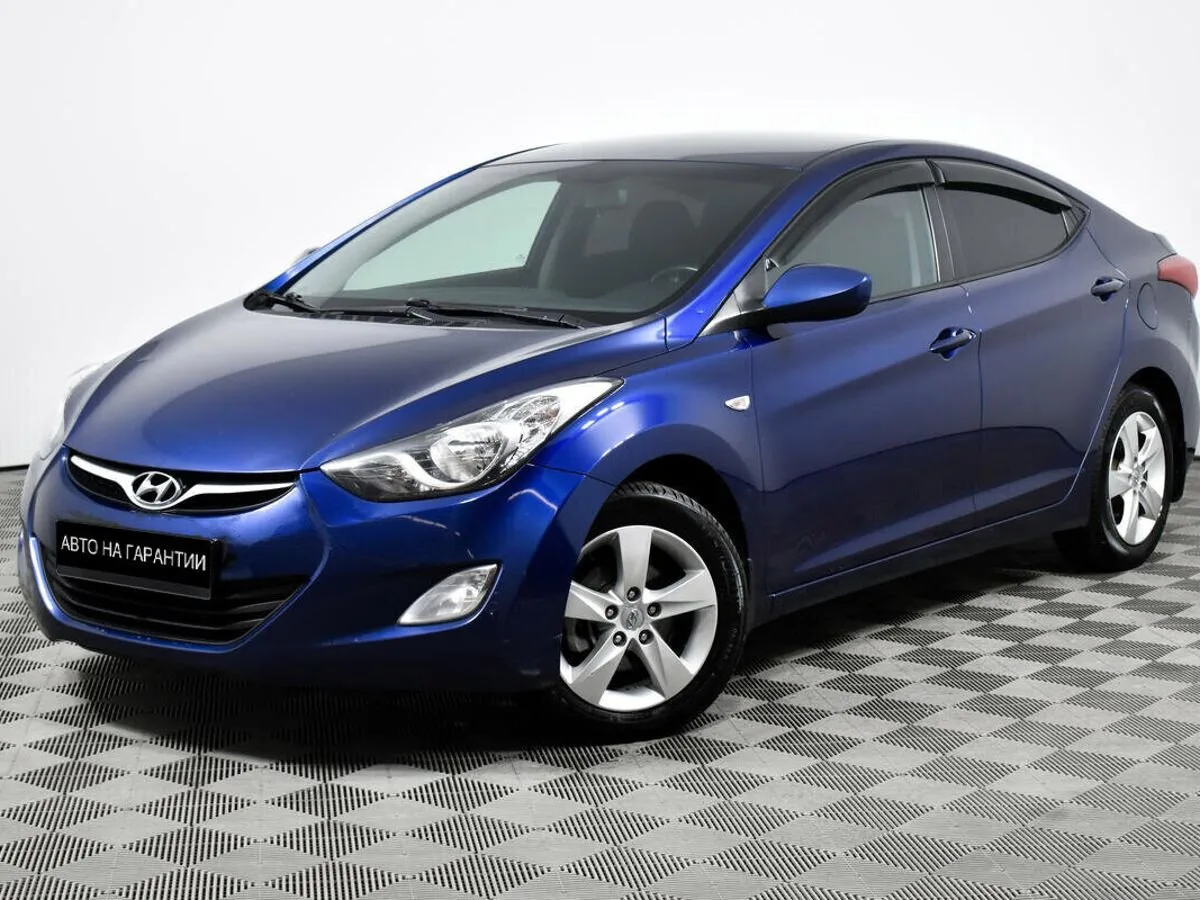 Hyundai Elantra V (MD) · Optima