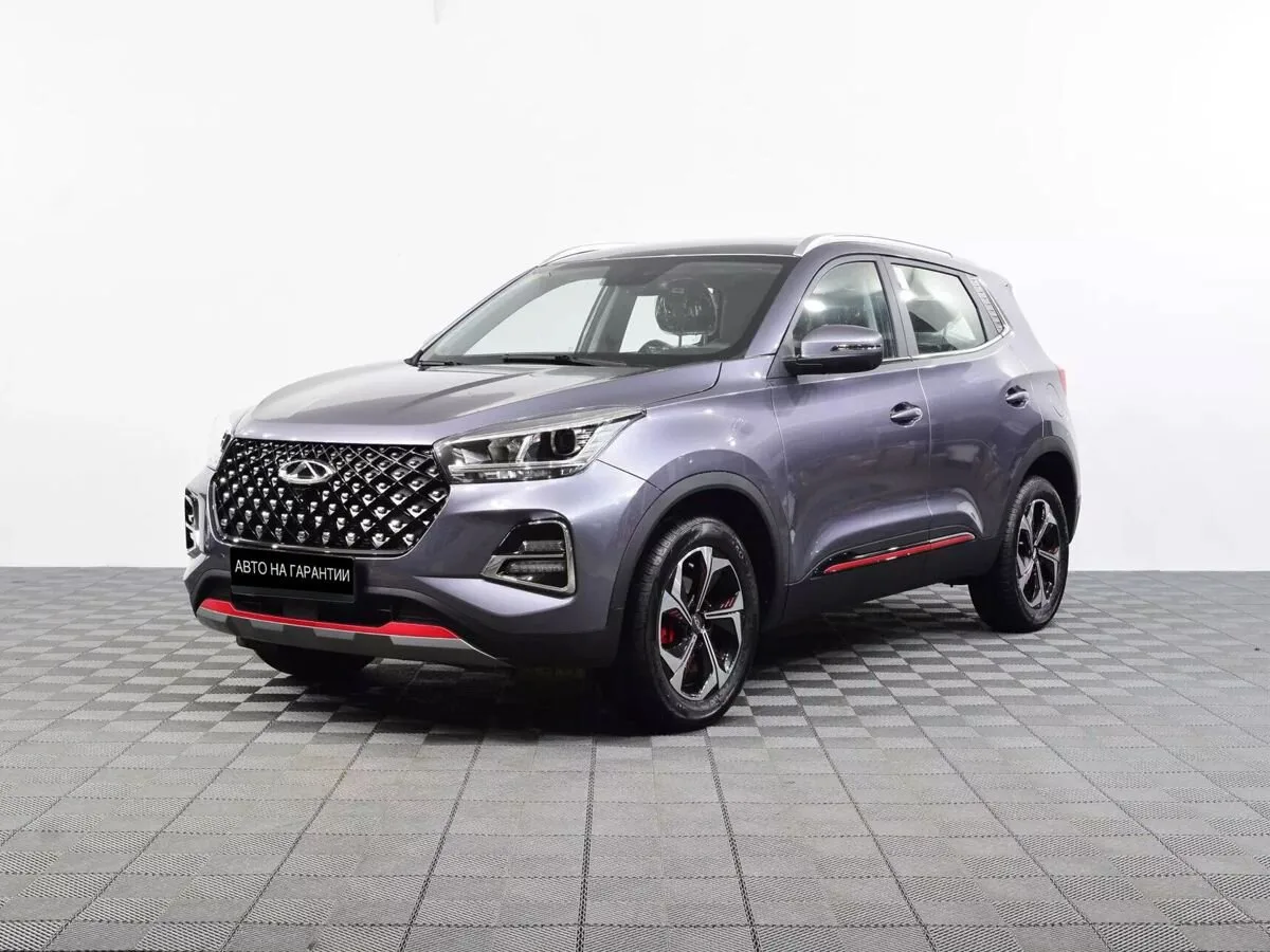 Chery Tiggo 4 Pro I · Action