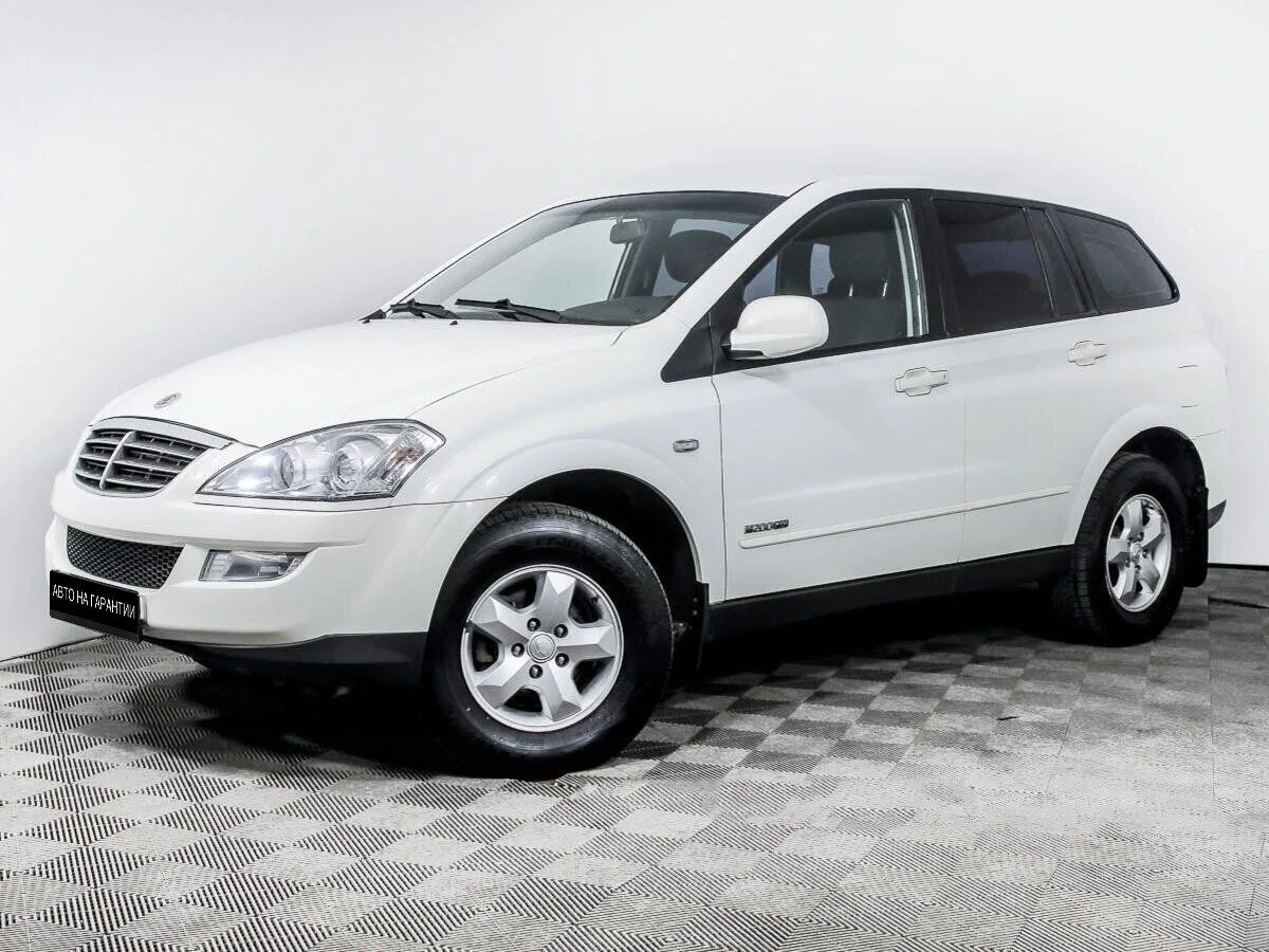 SsangYong Kyron I Рестайлинг · Comfort