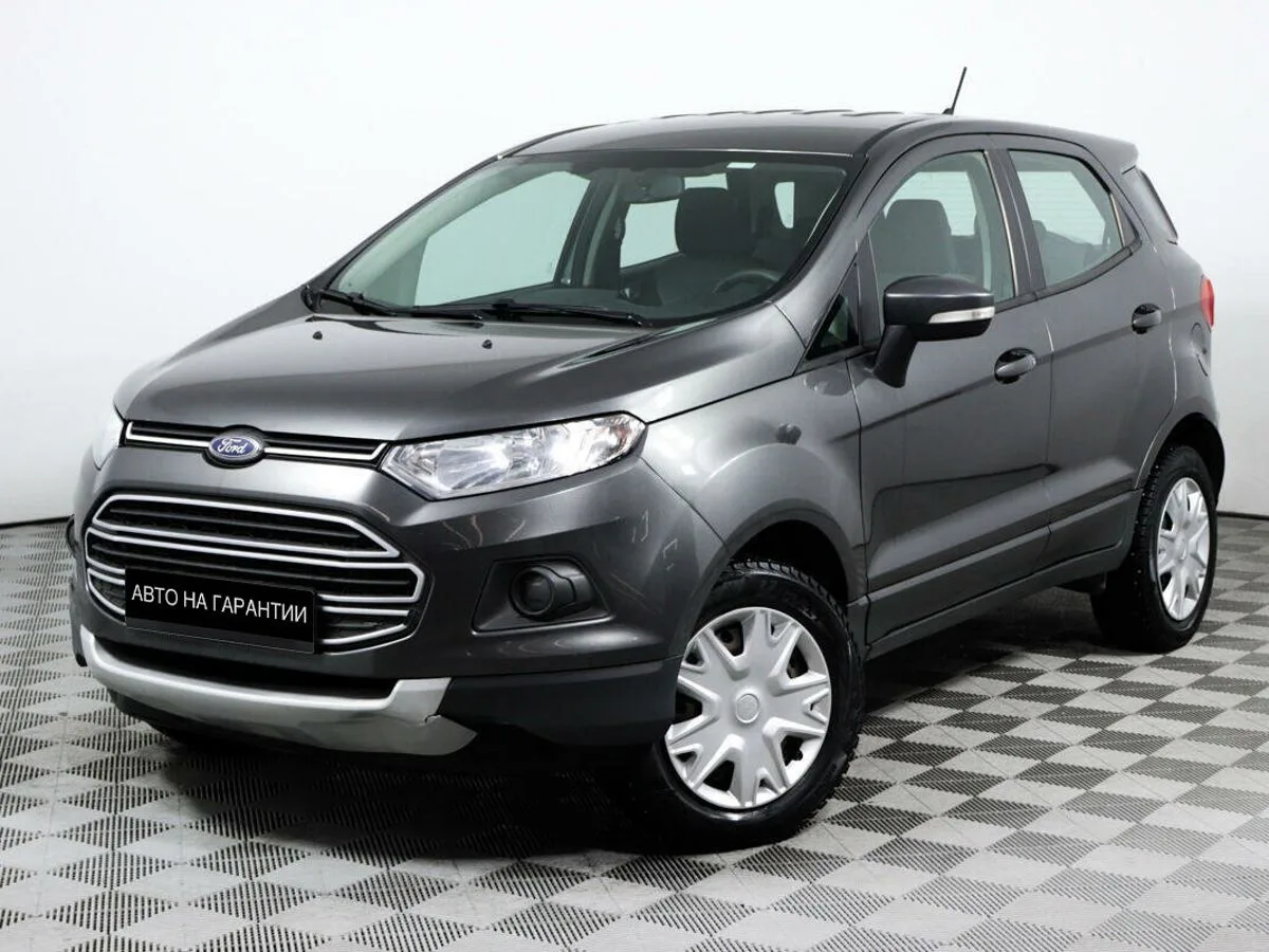 Ford EcoSport II · Trend Plus