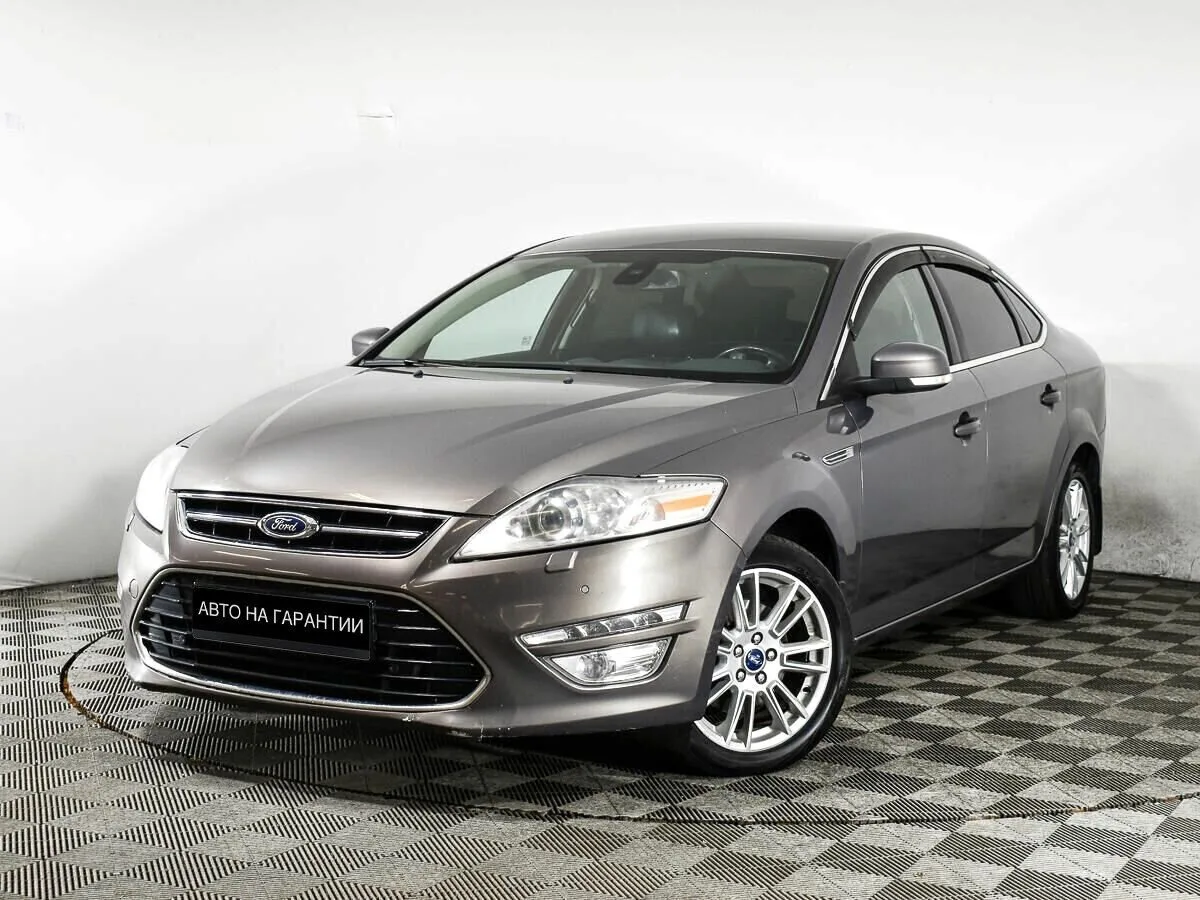 Ford Mondeo IV Рестайлинг · Titanium