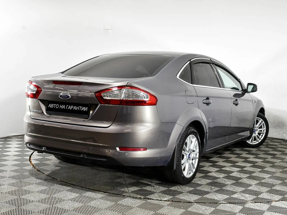 Ford Mondeo IV Рестайлинг · Titanium — фото 3
