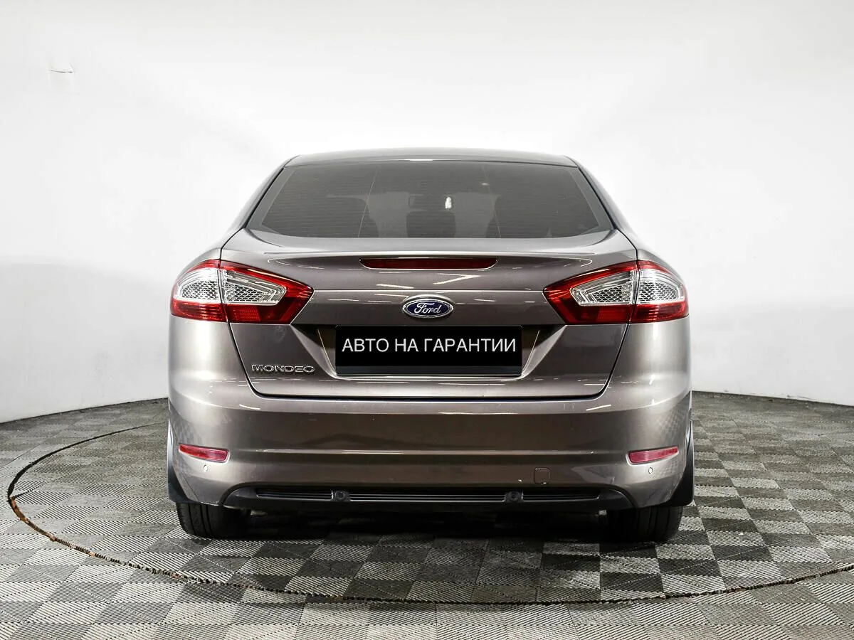 Ford Mondeo IV Рестайлинг · Titanium — фото 4