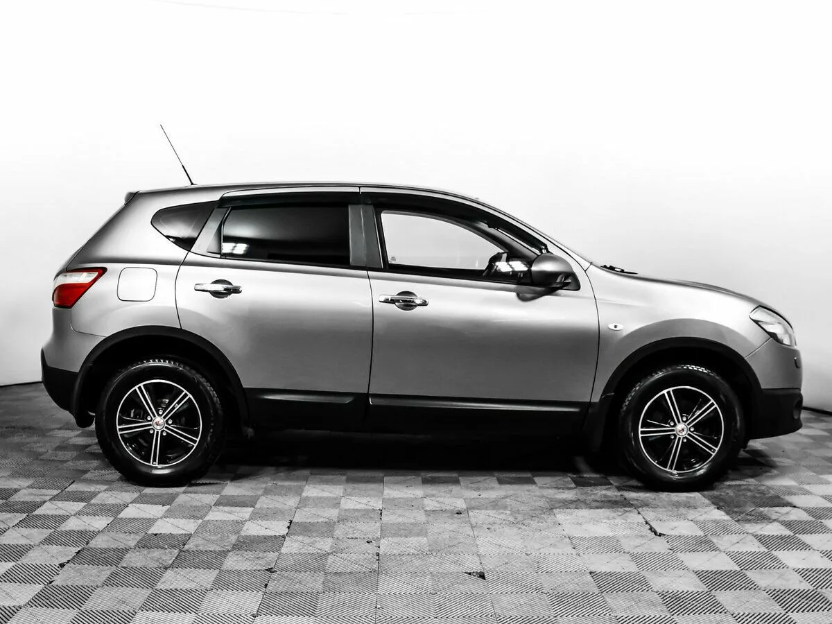 Nissan Qashqai I Рестайлинг · XE — фото 4