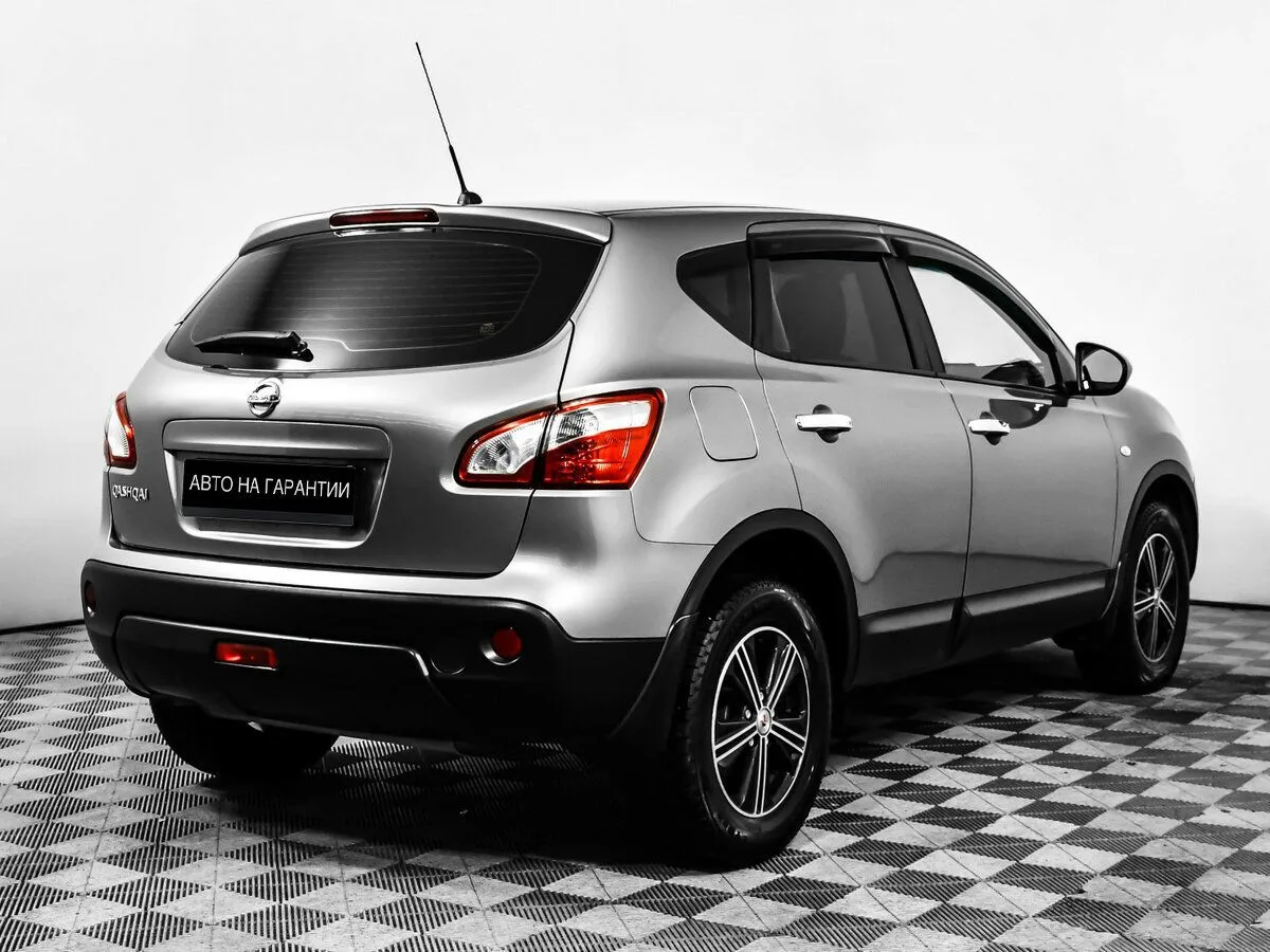 Nissan Qashqai I Рестайлинг · XE — фото 5