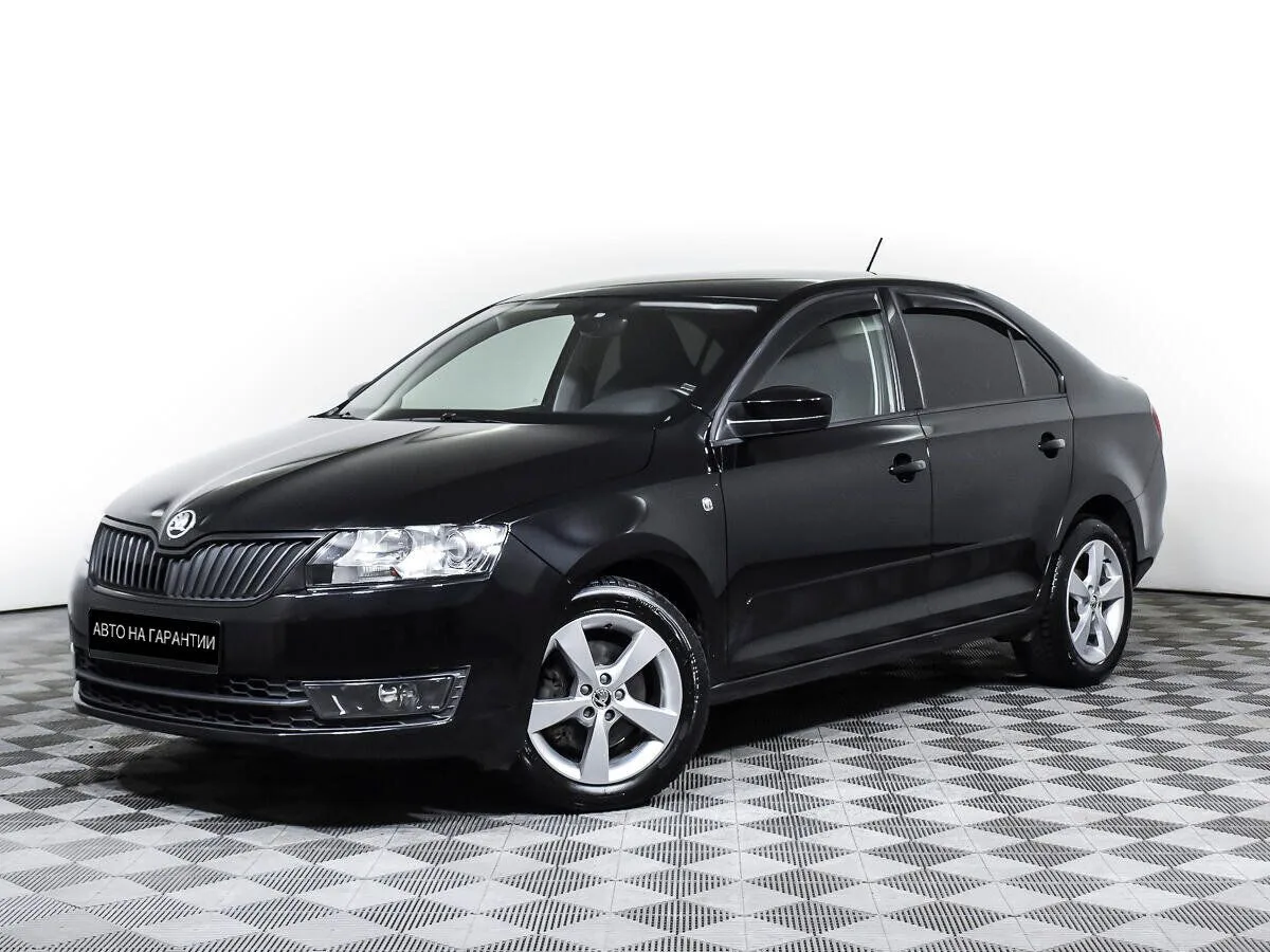 Skoda Rapid I · Ambition