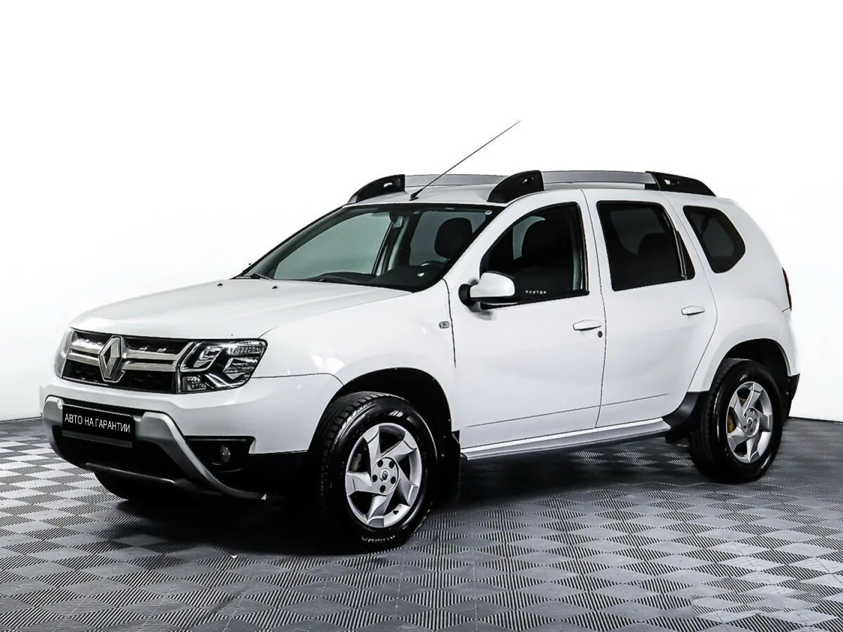 Renault Duster I Рестайлинг · Drive