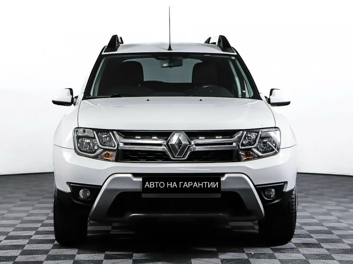 Renault Duster I Рестайлинг · Drive — фото 2