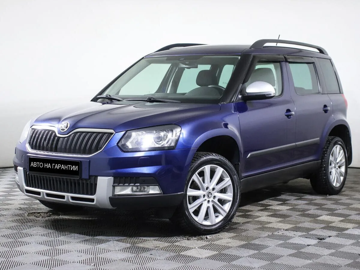 Skoda Yeti I Рестайлинг