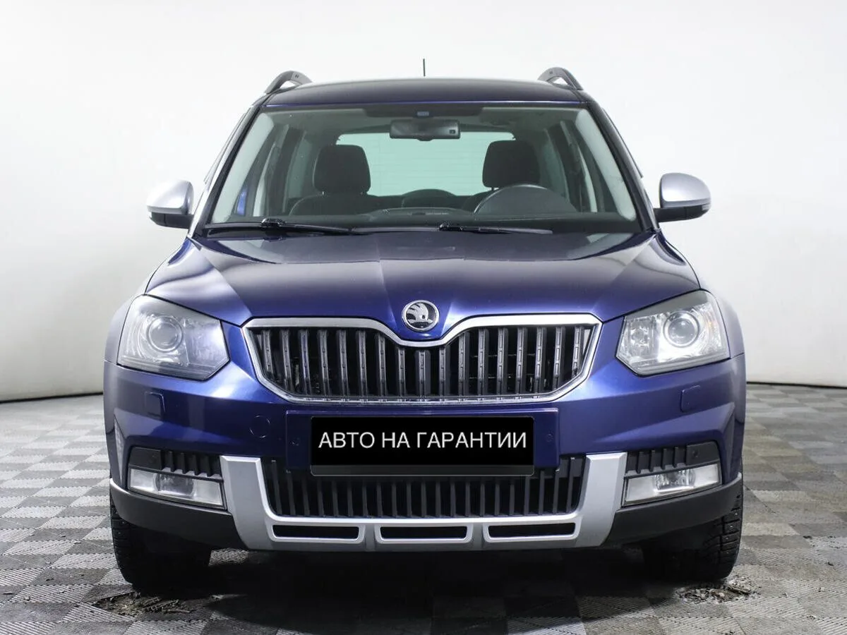 Skoda Yeti I Рестайлинг — фото 2