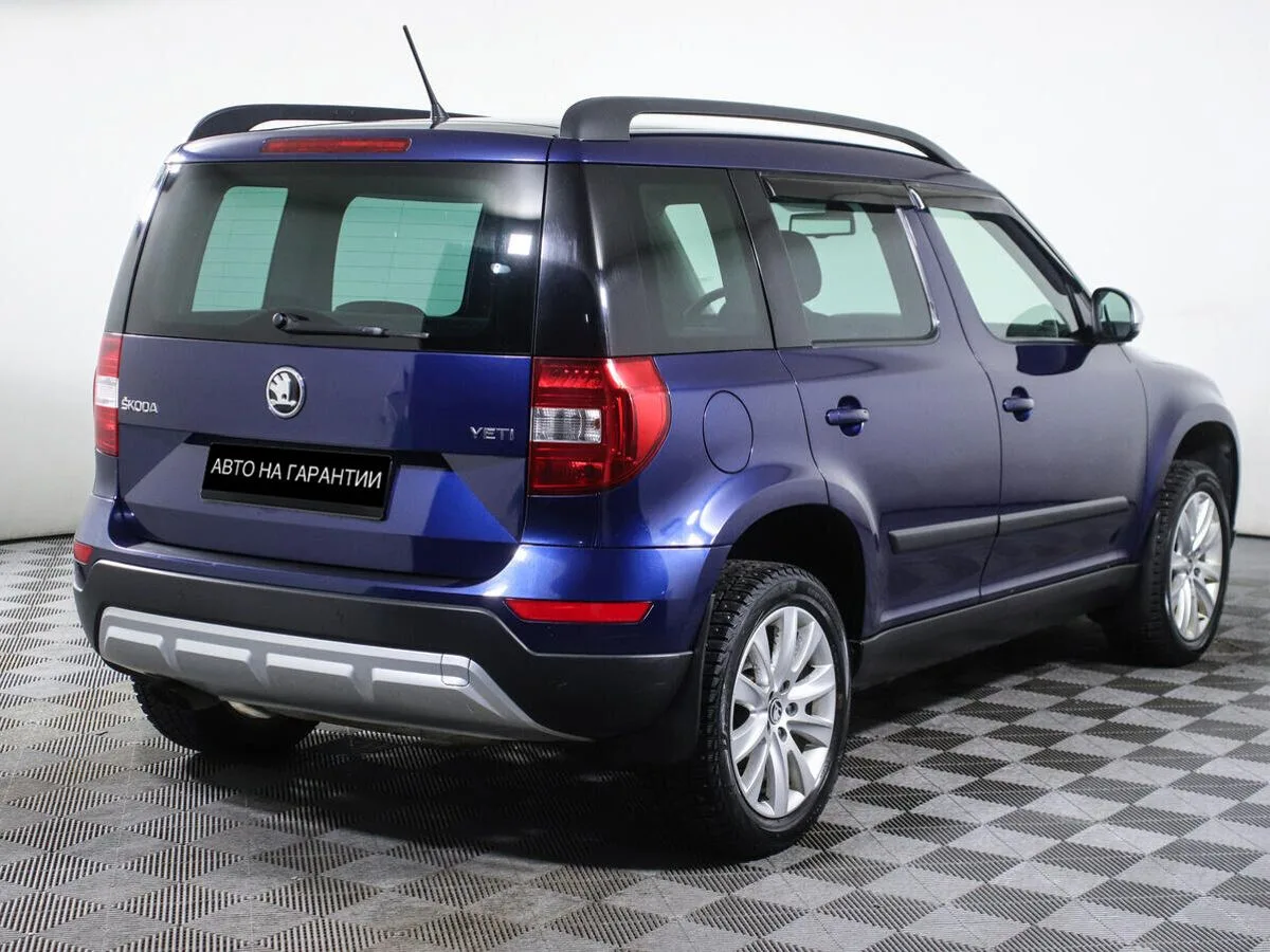Skoda Yeti I Рестайлинг — фото 3
