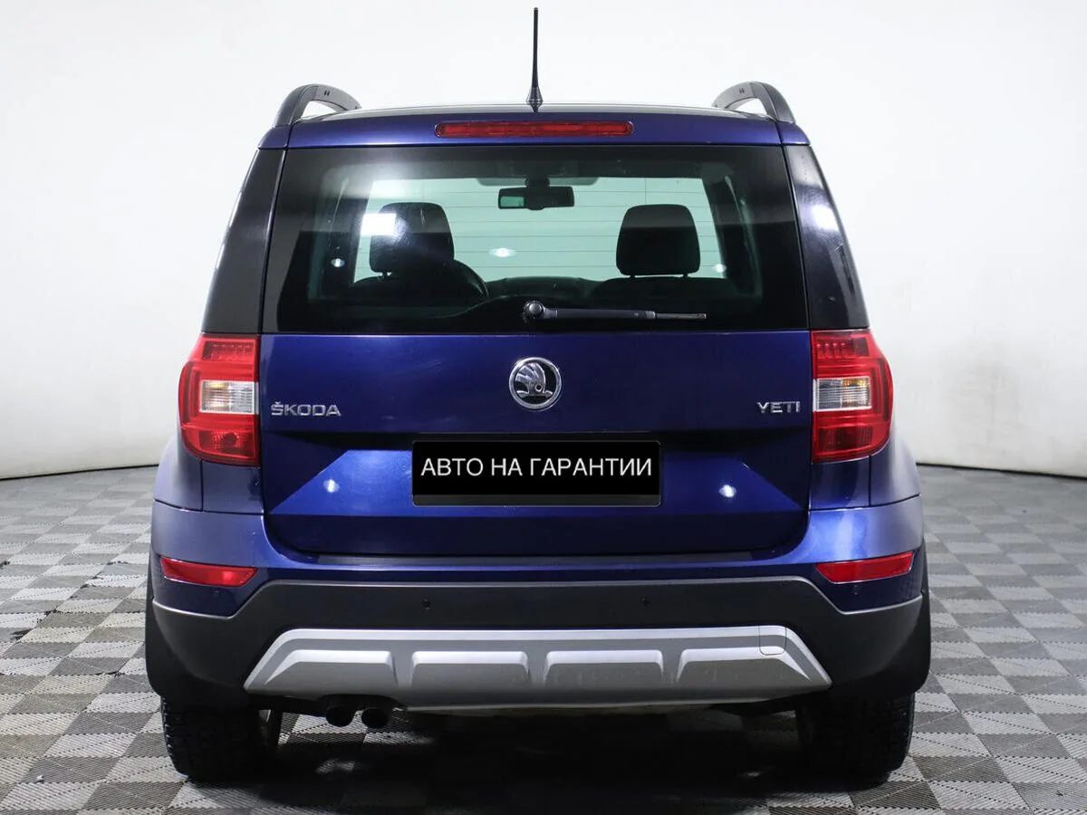 Skoda Yeti I Рестайлинг — фото 4