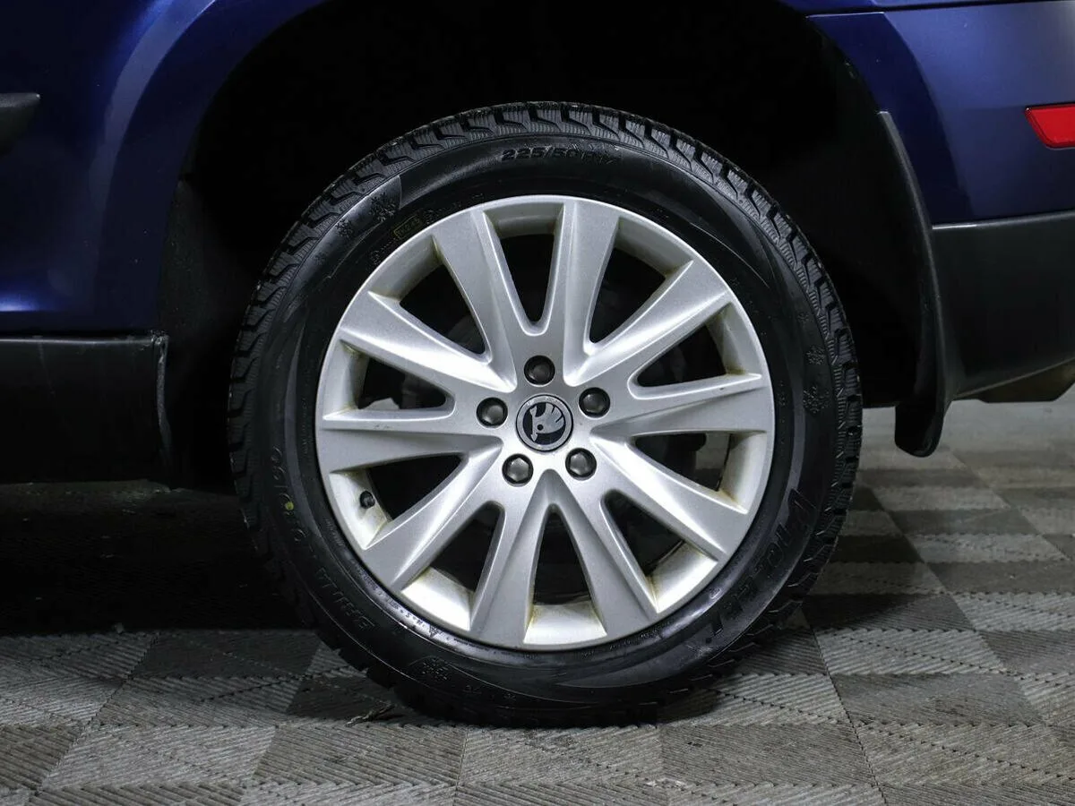 Skoda Yeti I Рестайлинг — фото 5