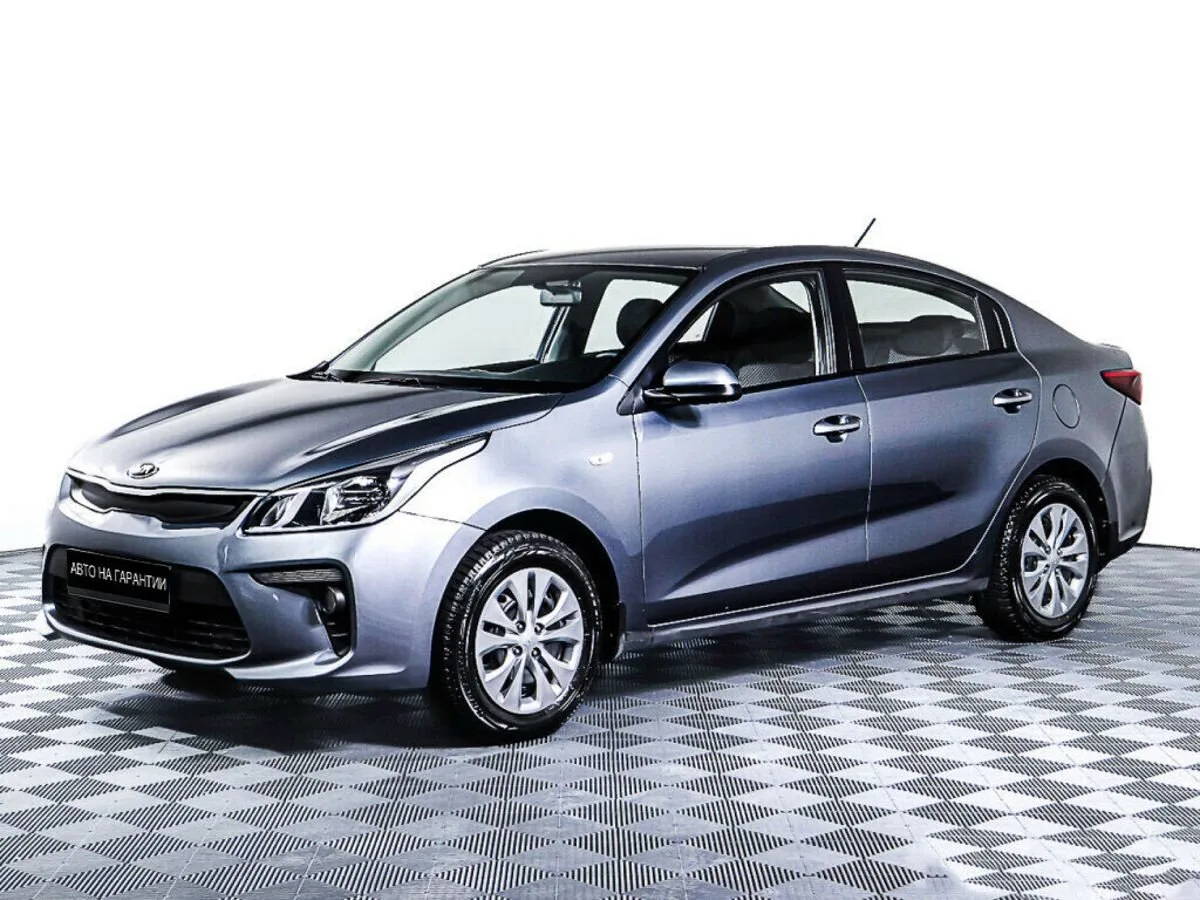 Kia Rio IV · Comfort