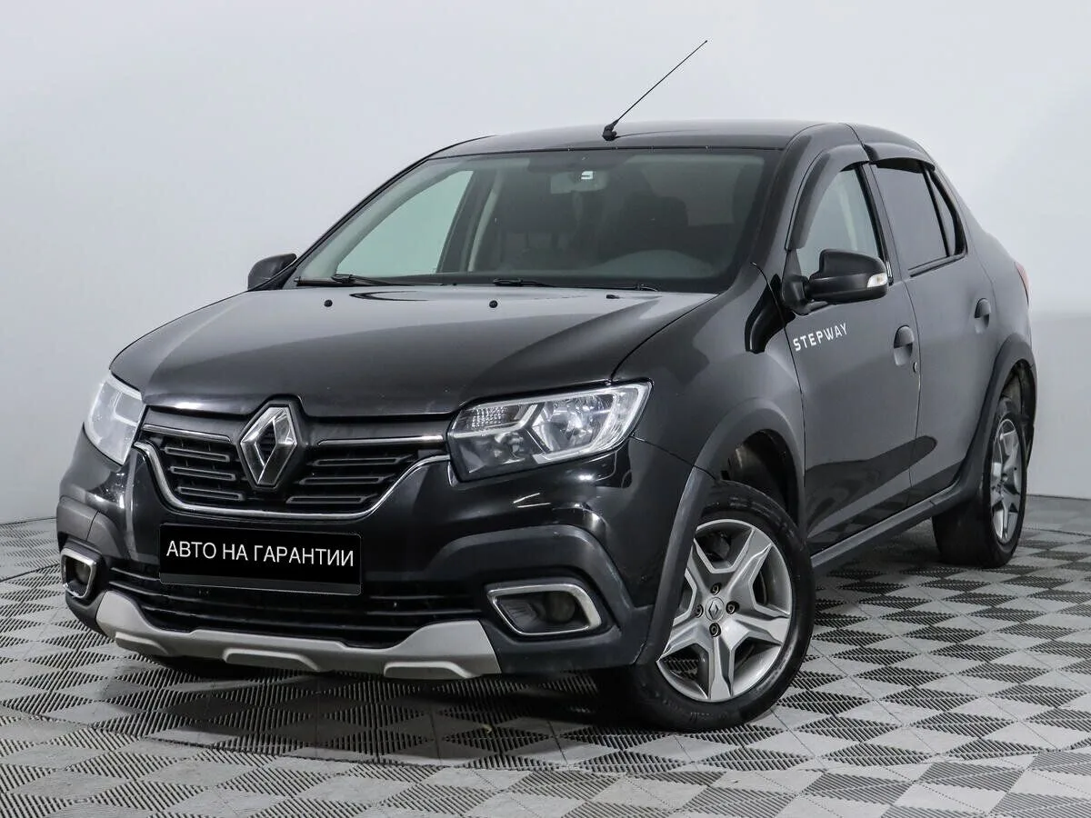 Renault Logan II Рестайлинг · Stepway Life