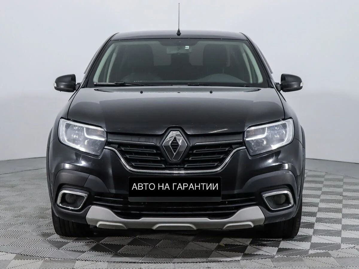 Renault Logan II Рестайлинг · Stepway Life — фото 2