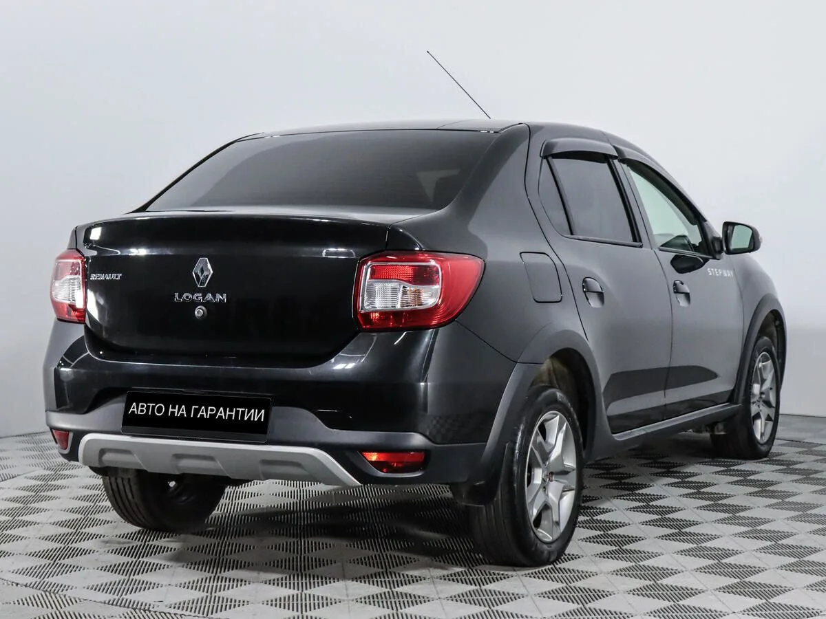 Renault Logan II Рестайлинг · Stepway Life — фото 3