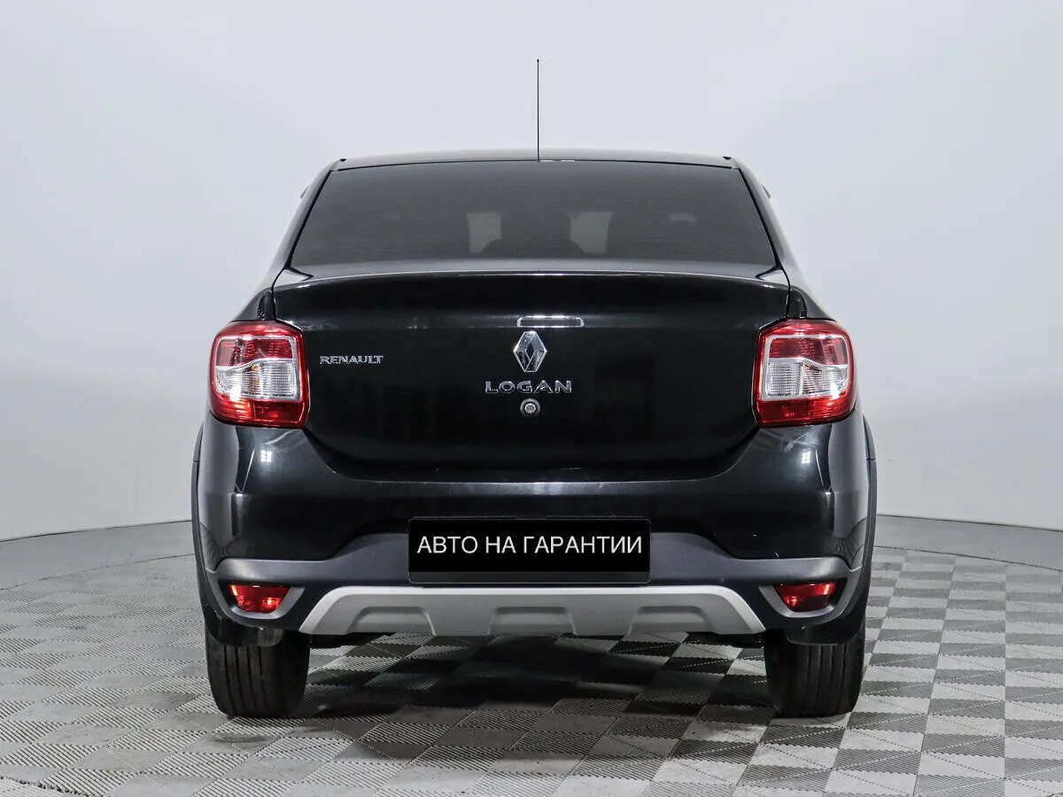 Renault Logan II Рестайлинг · Stepway Life — фото 4