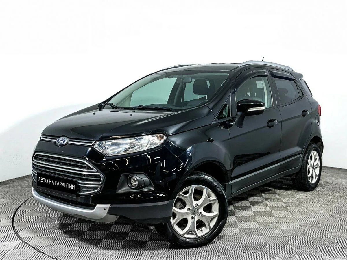 Ford EcoSport II · Titanium
