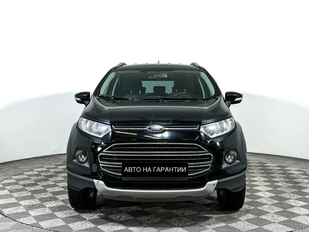 Ford EcoSport II · Titanium — фото 2