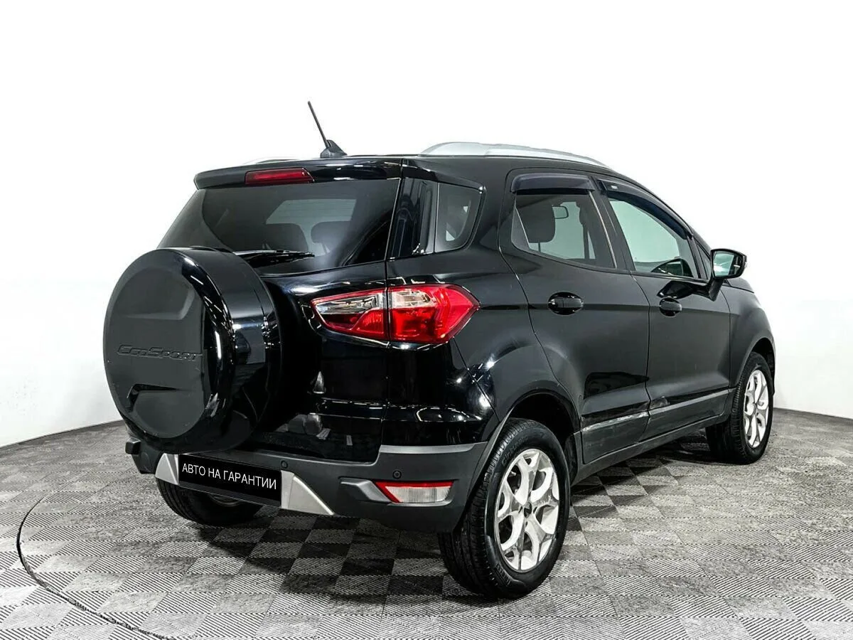 Ford EcoSport II · Titanium — фото 3