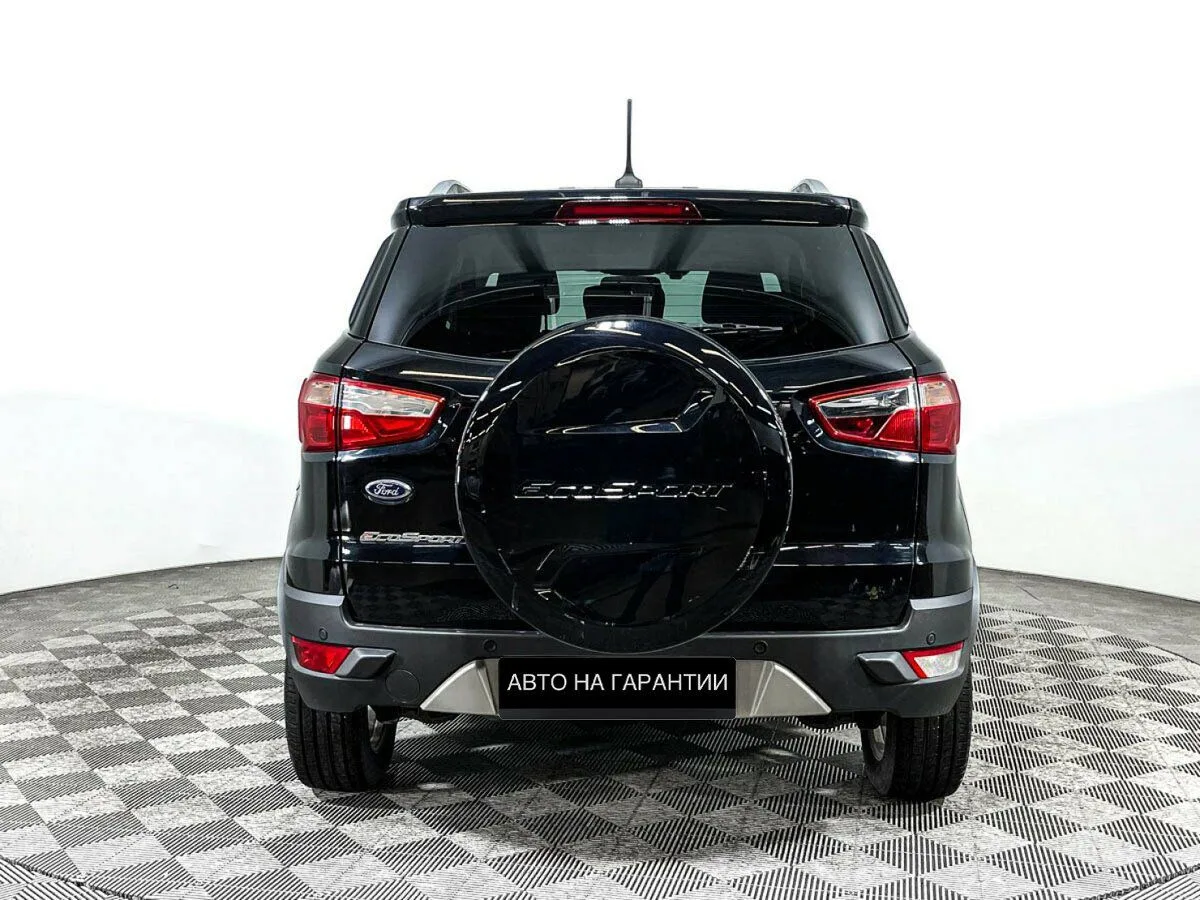 Ford EcoSport II · Titanium — фото 4