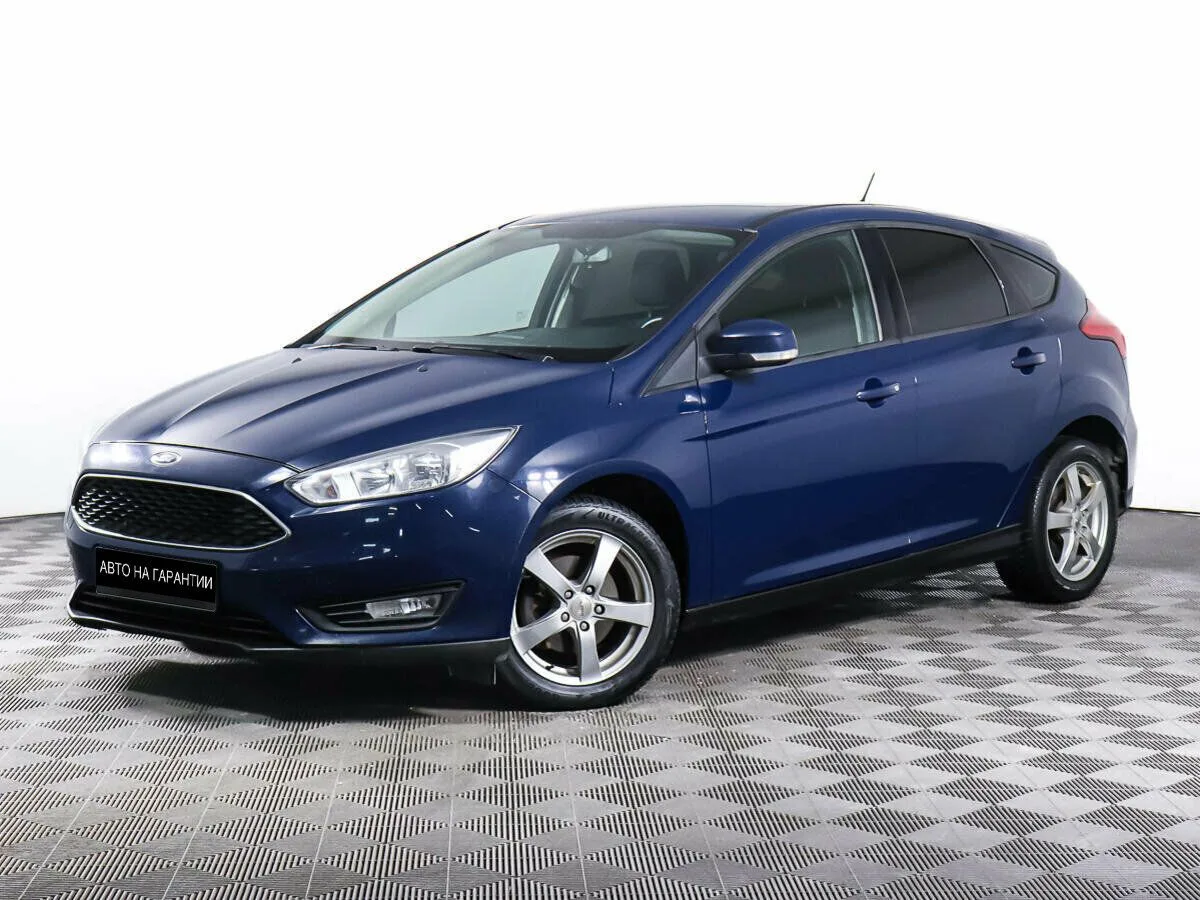 Ford Focus III Рестайлинг · SYNC Edition