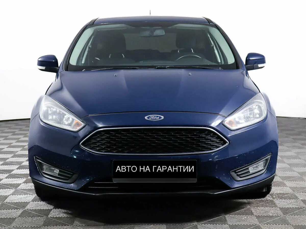 Ford Focus III Рестайлинг · SYNC Edition — фото 2