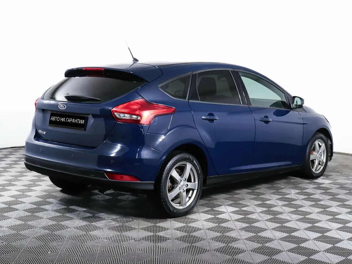 Ford Focus III Рестайлинг · SYNC Edition — фото 5
