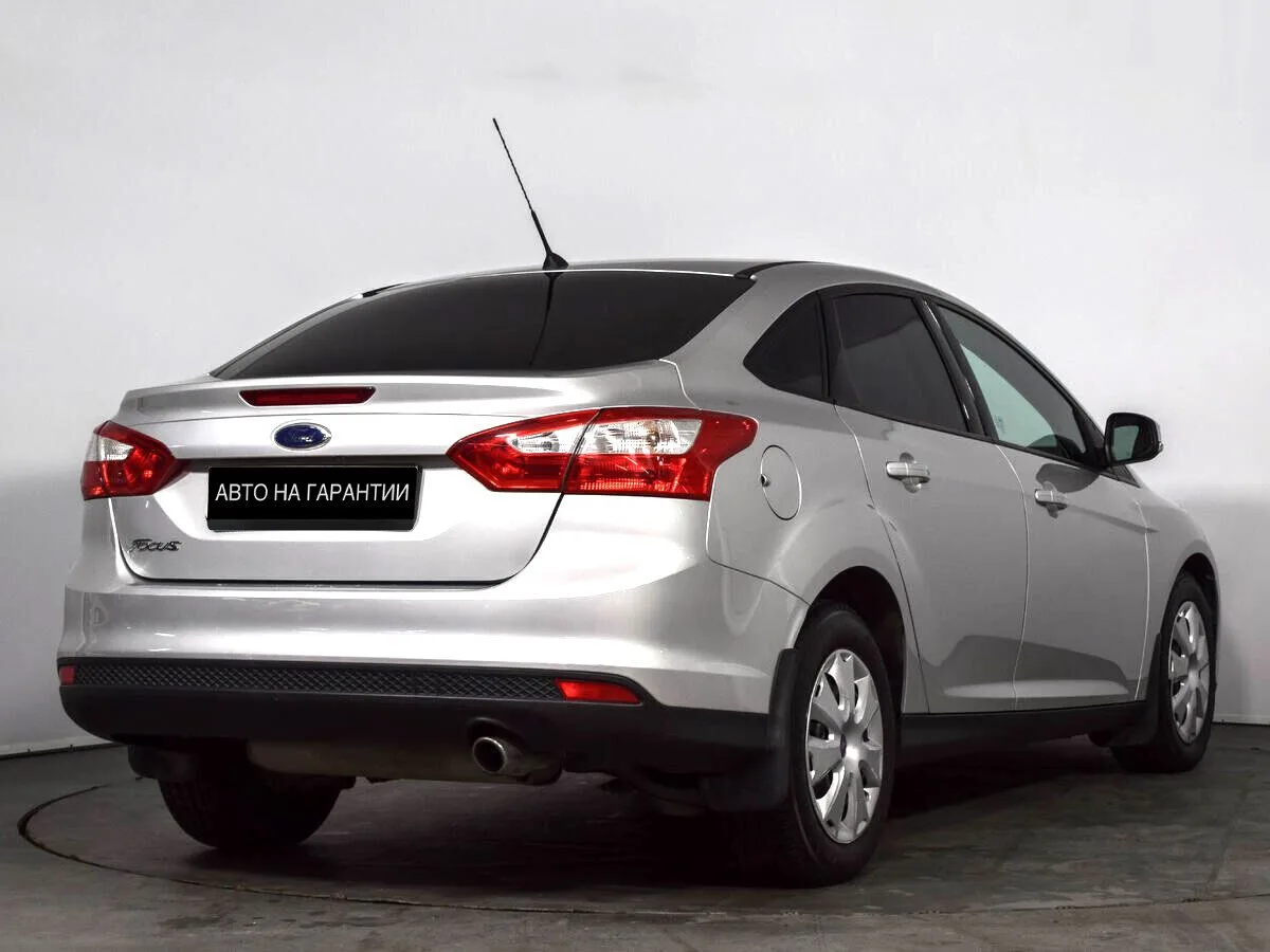 Ford Focus III · Titanium — фото 3
