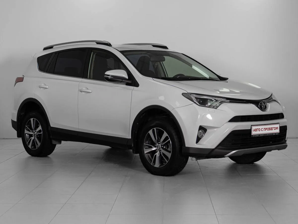 Toyota RAV4 IV (XA40) · Элеганс Плюс
